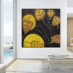 Floating Leaves 9 Floating Leaves -Hila Creations Shop 04