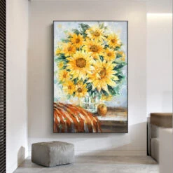 Sunflower -Hila Creations Shop 063b