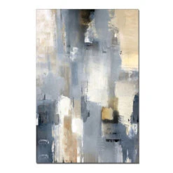 Brume -Hila Creations Shop 100 handgemachte Abstrakte lgem lde Wand Kunst Moderne Minimalistischen Blau Bild Leinwand Home Decor F r 5