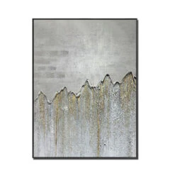 The Grey Area -Hila Creations Shop 100 handgemachte Abstrakte lgem lde Wand Kunst Moderne Minimalistischen Helle Farbe Leinwand Home Decor F r 4