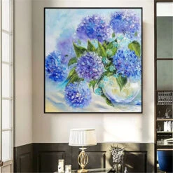 Blue Hydrangeas -Hila Creations Shop 10 11 10273006 9f74 4652 8aaa 470afea595af