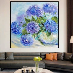 Blue Hydrangeas -Hila Creations Shop 10 8 0bb15daa d99a 4fdf a46b 79be0956bf06