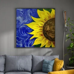 Sunflower By Night -Hila Creations Shop 13 10 0219541e acd2 4c90 8890 00181d03c55c