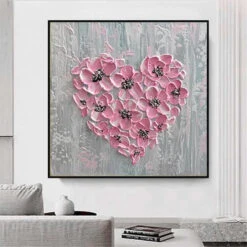 Pink Blossom Heart -Hila Creations Shop 13 10 bddc9835 3c66 4aae 8c2e 95709b5fbcc1