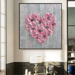 Pink Blossom Heart -Hila Creations Shop 13 13