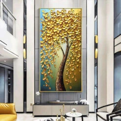 Golden Tree Of Spring -Hila Creations Shop 13 4
