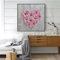 Pink Blossom Heart -Hila Creations Shop 13 8 79c15a67 f1d5 40f9 a44b f8d2866602b9