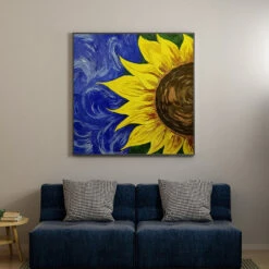 Sunflower By Night -Hila Creations Shop 13 8 86edc5d1 39b5 4571 bcb2 1514a5274109