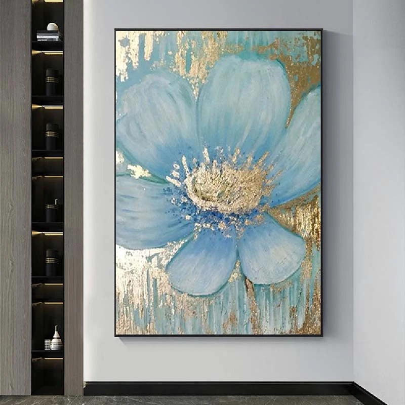 The Blue Flower 1 The Blue Flower