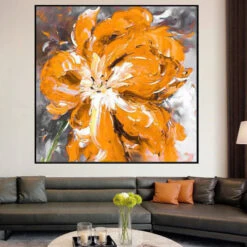 Orange Magnolia -Hila Creations Shop 15 10