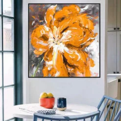 Orange Magnolia -Hila Creations Shop 15 11