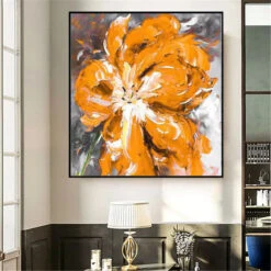 Orange Magnolia -Hila Creations Shop 15 12