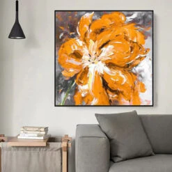 Orange Magnolia -Hila Creations Shop 15 13