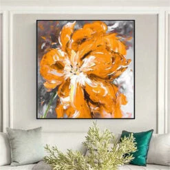 Orange Magnolia