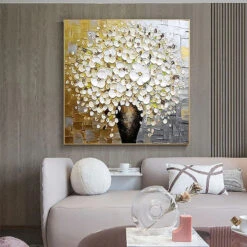 White Lily Vase -Hila Creations Shop 1 6 614b47ce 7e5c 45b5 94d9 90b93039848d