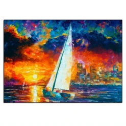 Colorful Night At Sea -Hila Creations Shop 1 9