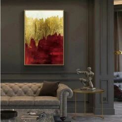 Goldtouch / Red 9 Goldtouch / Red -Hila Creations Shop 23a