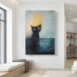 Gilbert The Black Cat -Hila Creations Shop 2 4d68a65b 9b84 48f6 a83f ac446ec2d120