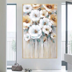 White Lisianthuses -Hila Creations Shop 4 10 c8934dd8 0425 4ae5 9f13 0842a98c4571