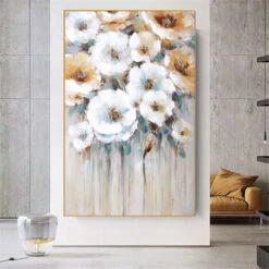 White Lisianthuses -Hila Creations Shop 4 11 c01bb6d7 a14f 433d 9b6b 46eda0ae1789