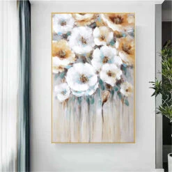 White Lisianthuses -Hila Creations Shop 4 13