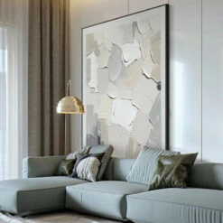 Patches Of Snow -Hila Creations Shop 56 1