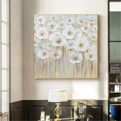 White Flower Fields 14 White Flower Fields -Hila Creations Shop 7 11