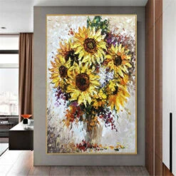 Bouquet Of Sunflowers 15 Bouquet Of Sunflowers -Hila Creations Shop 9 12