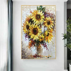 Bouquet Of Sunflowers 16 Bouquet Of Sunflowers -Hila Creations Shop 9 13
