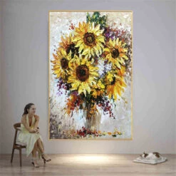 Bouquet Of Sunflowers