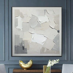 Patches Of Snow -Hila Creations Shop AssiettesBlanches 1 1