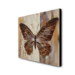 The Brown Butterfly -Hila Creations Shop B4