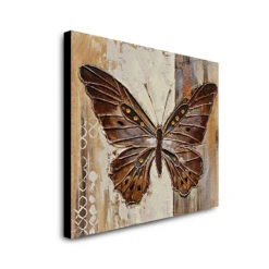 The Brown Butterfly -Hila Creations Shop B4 1