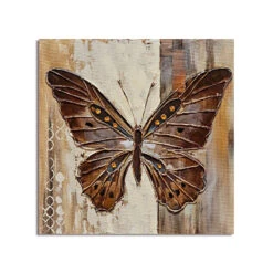 The Brown Butterfly -Hila Creations Shop B4 3