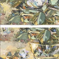 Still Life With Purple Flowers -Hila Creations Shop Bildschirmfoto2022 08 24um16.16.17