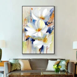 Amaryllis 11 Amaryllis -Hila Creations Shop Hand Gemalt blume lgem lde Wand Kunst malerei Moderne kunst Wei Blumen Bild Leinwand malerei Home 1 fe3c4b69 dd15 44e5 82f7 e9e0a78aa2a6