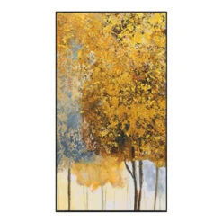 Golden Fall -Hila Creations Shop Handgemachte Abstrakte lgem lde Wand Kunst Moderne Minimalistischen Blumen Bild Gro e Gr e Leinwand Home 2245aa1e 4ff1 411d 8955 7cc06239456f