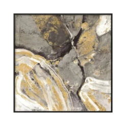 Sedimentary -Hila Creations Shop Handgemachte Abstrakte lgem lde Wand Kunst Moderne Minimalistischen Geometrische Bild Gro e Gr e Leinwand Home