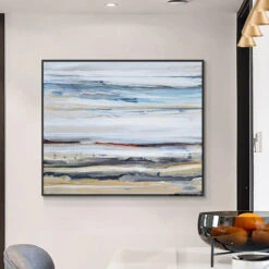 I Sea You 11 I Sea You -Hila Creations Shop Handgemalte moderne lgem lde Wand Kunst malerei Helle Farbe Landschaft Bild Leinwand Home Decor F r 4