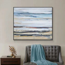 I Sea You 12 I Sea You -Hila Creations Shop Handgemalte moderne lgem lde Wand Kunst malerei Helle Farbe Landschaft Bild Leinwand Home Decor F r 5