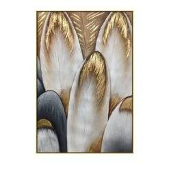 Golden Feather Tips -Hila Creations Shop Se9b1a89439804743bf76829d361a3b47n