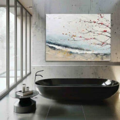 Japanese Forest Blossom -Hila Creations Shop huang10636234 24768 bathroom s 750 22806627 3741 43d6 9b9a b3fe564a67c9