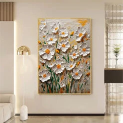 Textured Daisies -Hila Creations Shop il 794xN.6091396243 ik7f